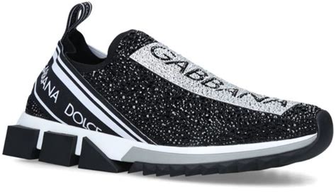 dolce gabbana sorrento swarovski|Dolce & Gabbana sneakers.